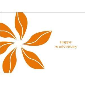  Orange Pinwheel Anniversary   100 Cards Health & Personal 