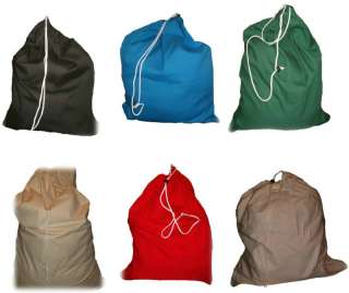 30 x 40 Commercial Grade Polycotton Laundry Bags  