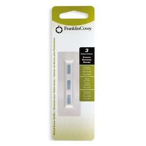 Franklin Covey Pencil Erasers Refill 3 pk by FC/Cross â?? Blue