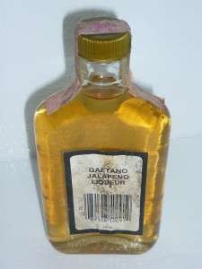 JALAPENO LIQUEUR GAETANO DISCONTINUED 200ML VINTAGE OLD LIQUOR HOT 