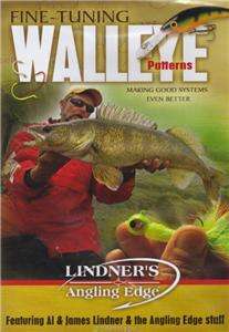 Lindner Walleye Fishing Walleye Patterns DVD NEW  