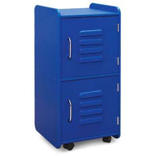Kidkraft Kids Medium Toy Storage Locker Blue NEW  