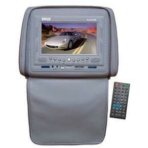  Pyle PLD72 Car DVD Player   169   Headrest mountable 