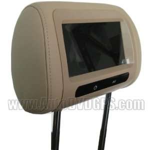  Qualir Chevrolet Captiva Headrest Monitor