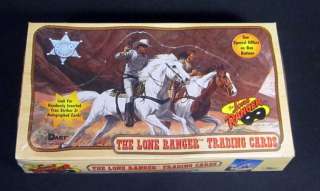 1997 Dart The Lone Ranger Trading Card Box 36 Packs  