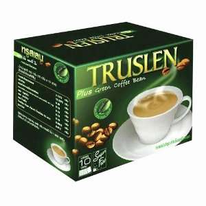  Truslen Green Coffee Bean Slimming Instant Coffee Weight 