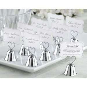  Wedding Bell Place Card Holders   Kissing Bell Health 