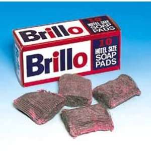  Brillo Steel Wool Soap Pads Case Pack 120 