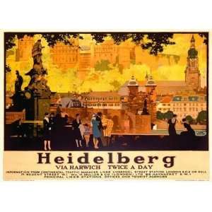  Fred Taylor   Heidelberg Giclee Canvas