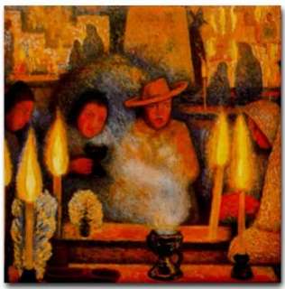Mexican Artist Diego Rivera   Dia de los Muertos (Day of the Dead)