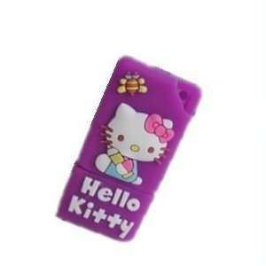   Purple Slim Hello Kitty Style USB flash drive