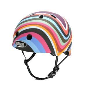  Nutcase Swirl Matte Multi Sport Helmet