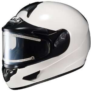  HJC CL 16 Snow Helmet With Electric Shield White Large L 