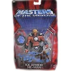  Masters of the Universe Ice Armor He Man Toys & Games
