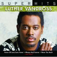 LUTHER VANDROSS     SUPER HITS     BRAND NEW CD     886970531122 