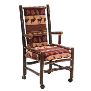  Cottage Hickory Executive Chair