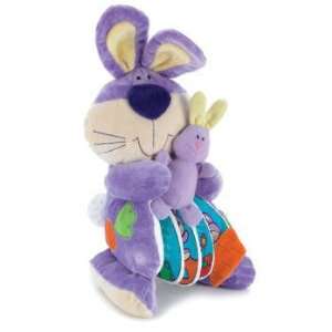  Plush Bunny Zip Book by Jellycat 10 Baby