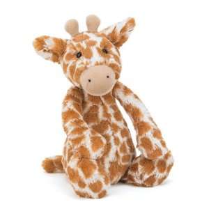  Bashful Giraffe Med. 12 by Jellycat Toys & Games