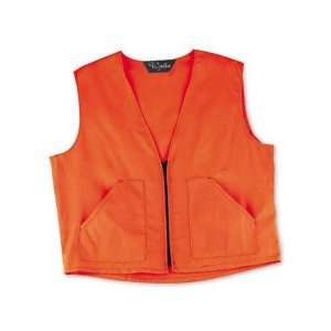 38000 Walls High Visibility Blaze Orange Safety Vest Medium  