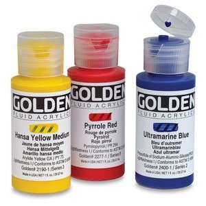   Acrylics, 1 oz   Naples Yellow Historical Hue, 1 oz