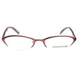  Jones New York 422 Burgundy Eyeglasses Health & Personal 