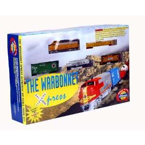  HO Warbonnet Express Train Set, UP ATH1026 Toys & Games
