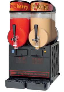 Cecilware NHT2 UL BL Slush Frozen Drink Machine  