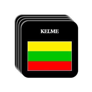  Lithuania   KELME Set of 4 Mini Mousepad Coasters 