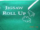 JIGSAW ROLLUP Mat Green Felt 60 x 25.5 WOW