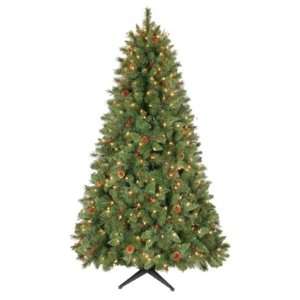  Country Living 6.5ft Kensington Pine Christmas Tree with 