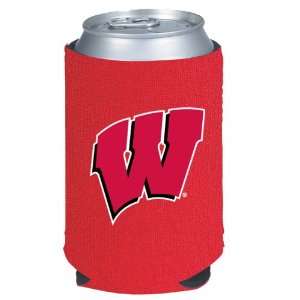  Lets Party By Kolder, Inc. Wisconsin Badgers Can Koozie 