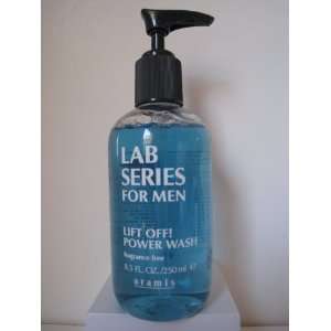  Lab Series For Men Lift Off Power Wash 8.5 oz Brand New 