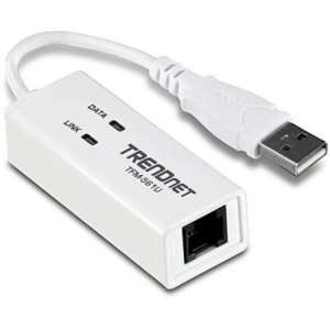  TRENDnet 56K USB 2.0 Phone, Internet, and Fax Modem TFM 