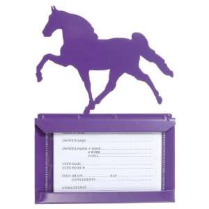  Stall Card Holder Gaited Horse