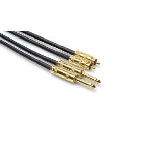  Hosa CSS415 Pro Quality Dual 1/4 TRS Cable 15 Foot 
