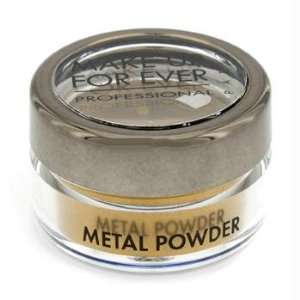  Make Up For Ever Metal Powder   # 2 (Maize Gold)   2.8g/0 