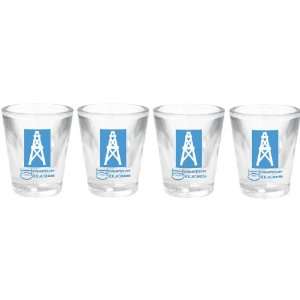  Boelter Tennessee Titans/ Houston Oilers Legacy Shot Glass 