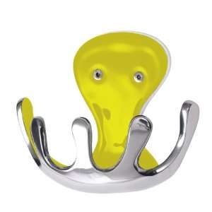  WS Bath Collection Ciodi 2 octopus hooks, colored enameled 