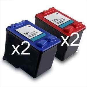  4 pack HP compatible ink cartridge 27/28 combo 