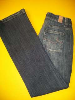 Maurices Jeans Juniors Size 3 / 4 R Taylor Boot Stretch Inseam 31.5 