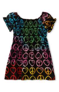 Flowers by Zoe Peace Sign Dress (Infant)  