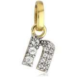 juicy couture n pave initial charm $ 32 00 alex