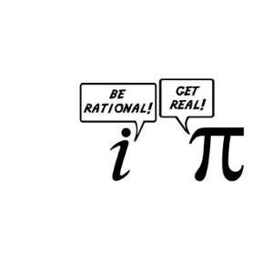  Pi   get real be rational Mug