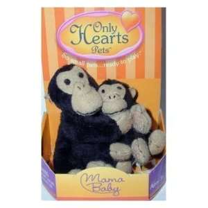  CHIMPANZEE AND BABY by Only Hearts Club Toys & Games