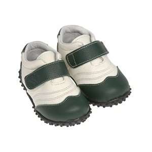  Pedoodles Green Runners Shoes Size X Large Baby