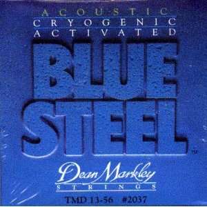  Dean Markley Acoustic Blue Steel Phosphor Bronze Light TMD 