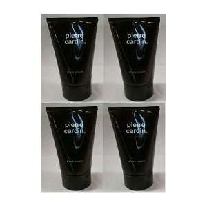  Pierre Cardin by Pierre Cardin, 4 X 3.3 oz Shave Cream for 