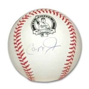  Cal Ripken Signed Farewell Commemorative Baseball 