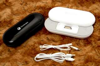 Sound Box TS 300W Portable iPhone Dock Speaker USB Hub  