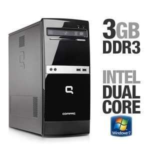  HP Promo 500B Microtower, Pentium E5400 Cpu, 500GB 7200 